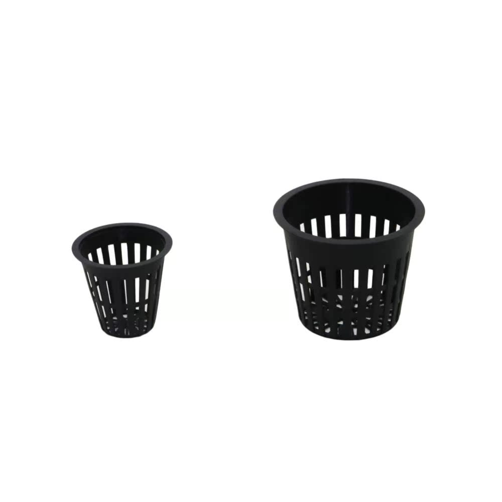 PP Plastic Hydroponic Mesh Pot Garden Soilless cultivation e-图1