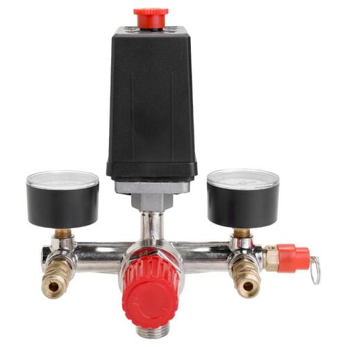 125 PSI 12 Bar Pressure Gauges Small Air Compressor Pressure - 图3