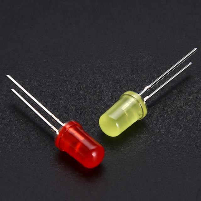 200Pcs LED Emitting Diodes Assortment Set 3mm/5mm White Yell - 图3