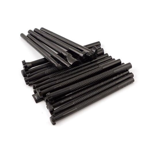 20pcs/set Leather Carving Hand Working Saddle Making Tools E - 图0