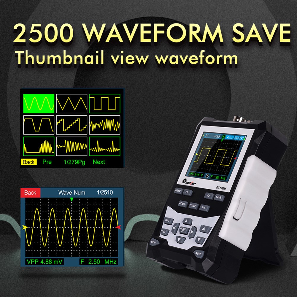 Analog Bandwidth Support Waveform Storage Digital Oscillosco - 图1