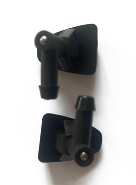 2 Pcs Windshield Wiper Water Spray Jet Washer Nozzles 306556