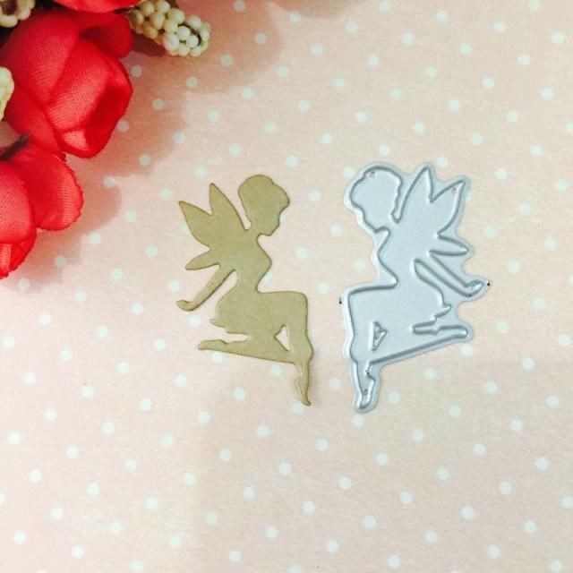Fairy Metal Cutting Dies Stencil DIY Scrapbooking Album Stam - 图1