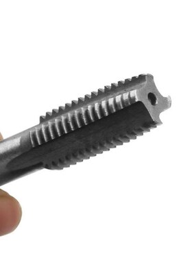 Hand Tap Drill Set 7pcs M3 M4 M5 M6 M8 M10 M12 Bearing Steel