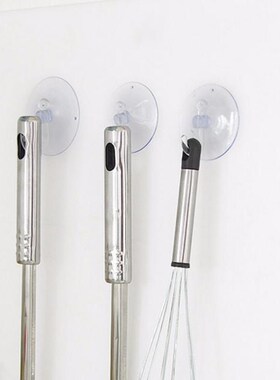 1 PCS Wall Hooks Hanger Kitchen Bathroom Suction Cup Sucker