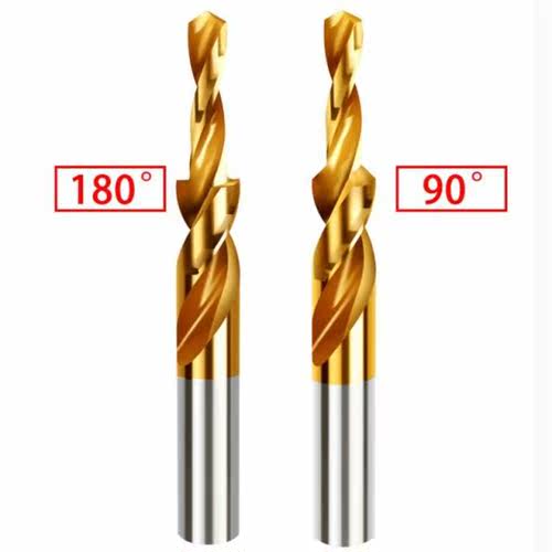 90/180 Degree M35 Cobalt/HSS Counterbore Twist Step Drill Bi-图1