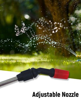 8L Hand Sprayer Watering Spraying Sprinkling Can with Valves