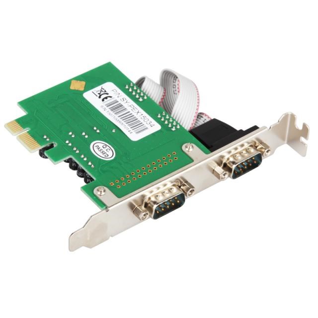RS232 RS-232 Serial Port COM & DB-9 Serial to PCI-E PCI Expr - 图2