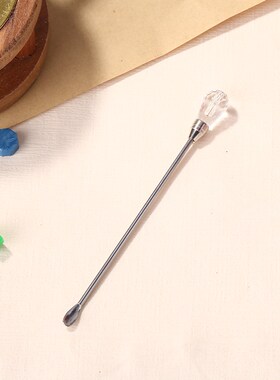 Metal Lacquered Seal Stirring Rod Metal Stirring Rod Wax Bur
