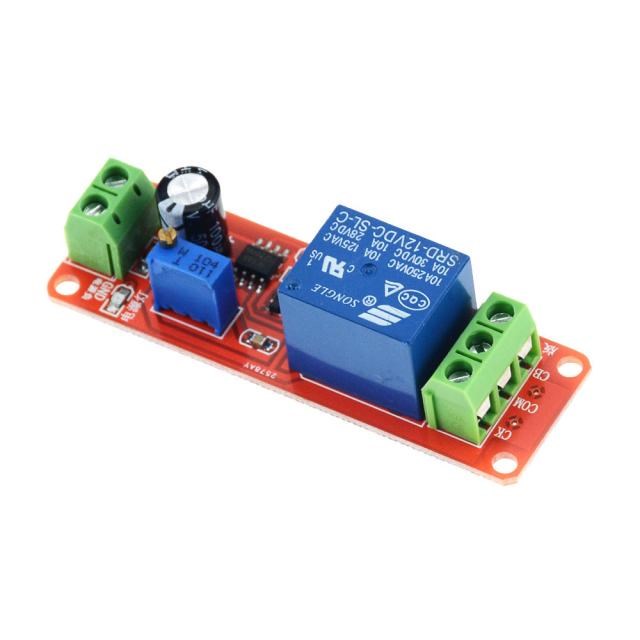 1PCS DC 12V Timer Switch Adjustable Module Time Delay Relay - 图2