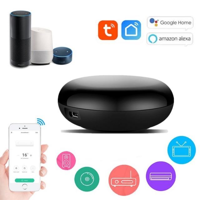 WiFi-IR Remote Controller Smart Wireless Tuya Smart Life APP - 图0