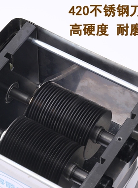 容爵手动切肉机切片机电动商用绞