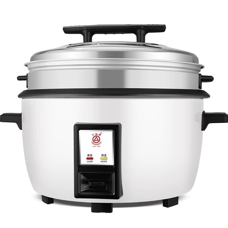 三角牌电饭锅大容量食堂酒店商用电饭煲10L8-15-20-30人老式家用,淘宝优惠券,粉丝福利购,淘宝优惠卷