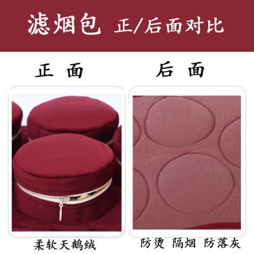 六联艾灸盒布套随身灸家用熏蒸仪腰腹部腰带热敷包随身灸便携式艾 - 图1