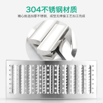 201304 stainless steel gutter cover plate Kitchen Drain Grill rainwater grate Anti-rat X sewer trench Well