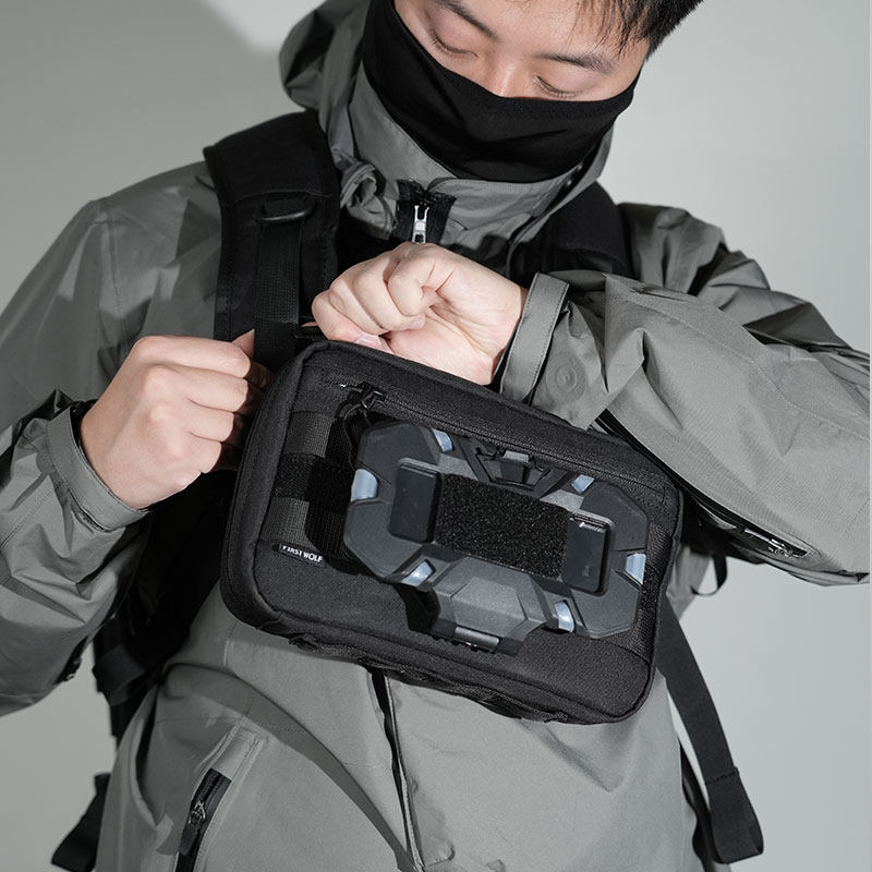 头狼惊鸿胸挂包路亚机能战术单双肩腰包molle副包拓展包,淘宝优惠券,粉丝福利购,淘宝优惠卷