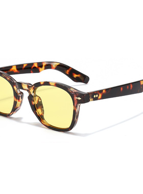 英国moleubak欧美米钉太阳镜男款眼镜潮流时尚帅气墨镜女高级