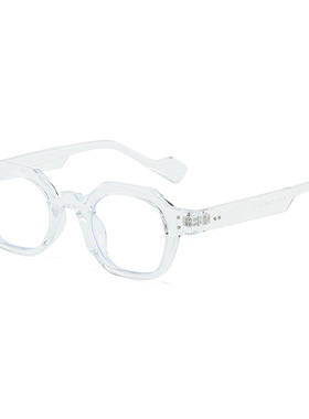 英国moleubak多边形潮流太阳镜男女高级感ins粗黑框痞帅墨镜防