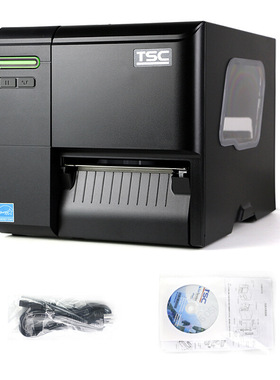 TSC MA3400P工业级不干胶打印机 a4纸标签打印机300dpi标签打印机