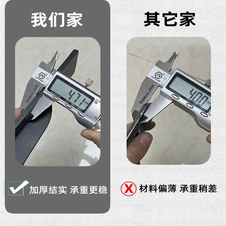 三角支撑架台下洗手盆承重支架托架三脚架墙壁固定台面L角铁墙上 - 图1