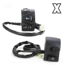 Electric motor vehicle ZooMER scooter X-Mens handle switch X3 combat alarm locomotive start left and right combined switch