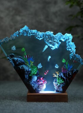 新款系列海洋主题潜水员和锤头