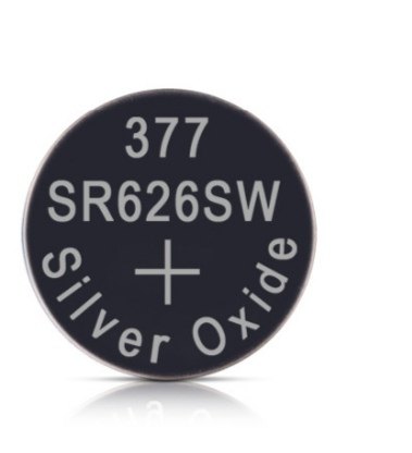 sr626sw手表电池377a纽扣电池sr616sw/sr521sw石英表氧化银超耐用 - 图0