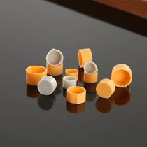 Teapot mouth cover Muzzle Silicone Cover Dust Cap Oil Pot Kettle Teapot Teapot Lid Protective Sleeve Accessories With Air Vents