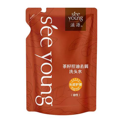 滋源洗发水无硅油去屑止痒生姜控油清爽菜籽无患子保湿滋养 - 图2