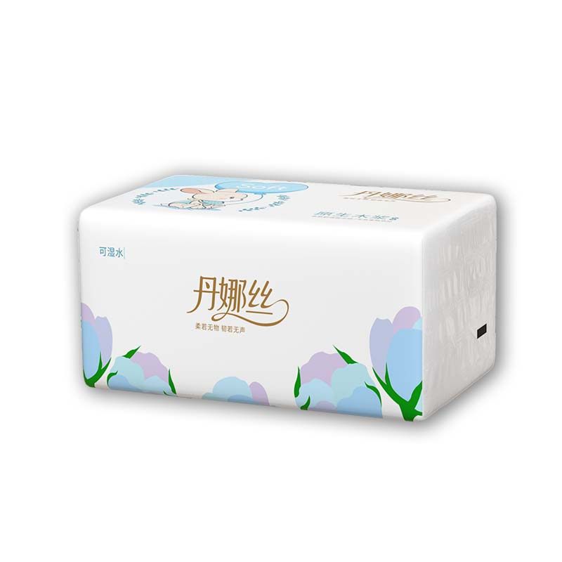 400张抽纸家用实惠装整箱宿舍加厚餐巾厨房纸卫生纸厕所擦手用纸 - 图3