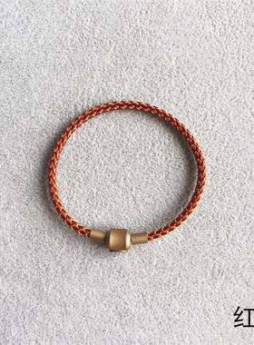 适用于吞金兽2mm半成品diy手绳