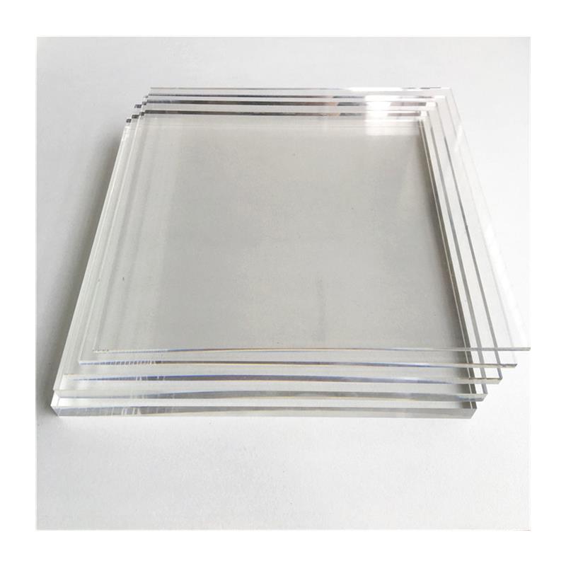 透明亚克力板PMMA有机玻璃板材PC厚板抛光加工定制3 5 8 10 20mm - 图3