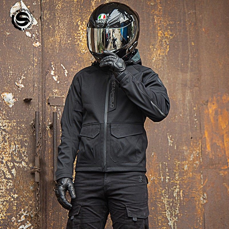 星空骑士摩托车男套装机车服骑行服 星空骑士骑迹赛车服