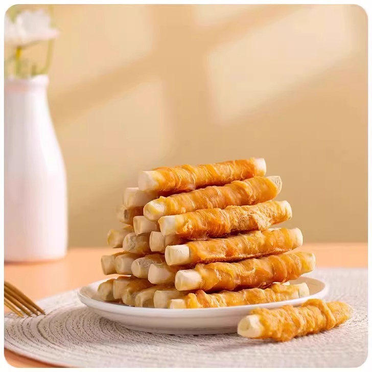 狗狗零食鸡肉绕钙棒磨牙棒耐啃大中小型犬训练奖励营养拌粮幼犬肉,淘宝优惠券,粉丝福利购,淘宝优惠卷