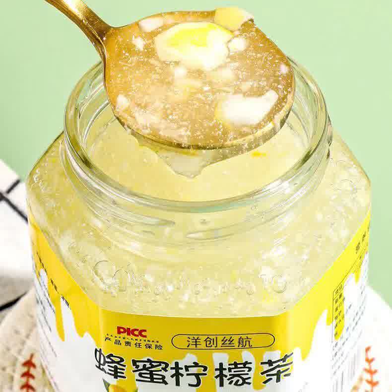  萧凯怡食品蜂蜜果味茶