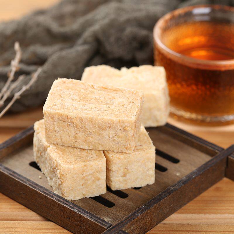 真好意白水贡糖闽南漳州龙海特产软贡花生酥喜糖零食手工糕点