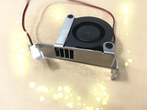 Short bezel 2U Small case heat dissipation semi-high case cooling fan exhaust fan exhaust fan PCI fan 8cm high