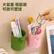 Girls' heart pen holder ins cute niche retro