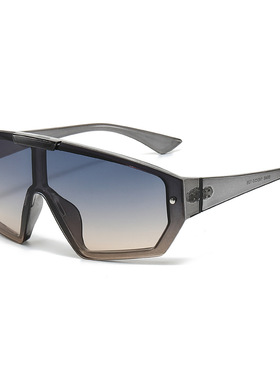 日本cherry kitty欧美新款时尚连体大框太阳镜男女潮户外骑行