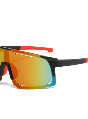 日本cherry kitty新款户外眼镜自行车防风男女骑行墨镜欧美运动