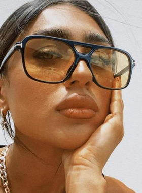 日本cherry kittyt字双梁时尚太阳镜新款潮流墨镜复古时尚