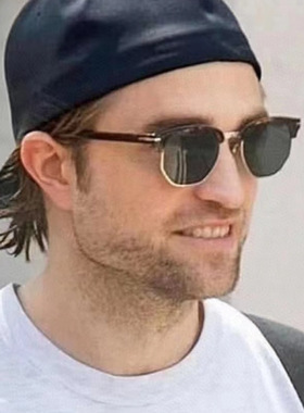 日本Cherry Kitty欧美男士墨镜不规则个性复古太阳镜时尚ins街拍