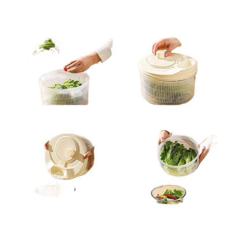 果蔬菜自动脱水器家用沙拉甩干机器沥水篮洗水果旋转洗菜厨房非洲,淘宝优惠券,粉丝福利购,淘宝优惠卷