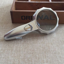 JiaTV Jia (JSJ) Optical Handheld 4 times HD Elderly Reading Magnifier LED Lights Students Children Read