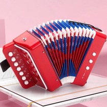 Assas Children 7 Keys Accordion Musical Toys Toys Music Toys Early Music Enlightenment Toys Birthday Gifts