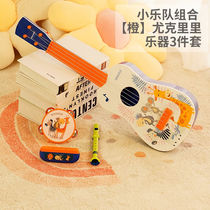 Playboy Baby (QIAOWABAOBEI) 23 inch Yukori boy 5 female beginner child guitar toy