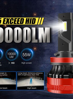F5 110W H7 Led Canbus 10000LM High Power Headlight H1 H4 Hig