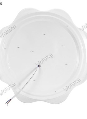 Engineering led Intelligent Ceiling lamp round all white sim