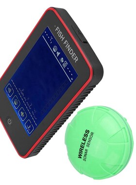 Colorful Screen Fish Finder Wireless Echo Sounder Fishing To