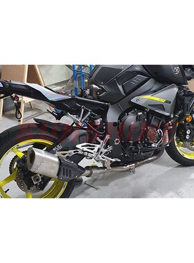 Motorcycle Exhuast Slip-on Mid Pipe Pitbike Muffler Echappet